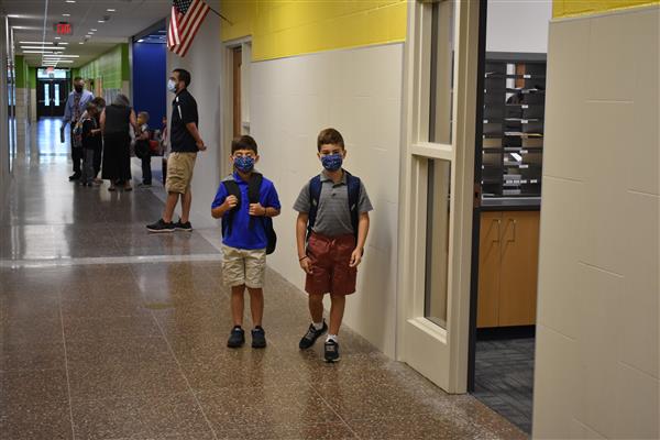 1st day of school