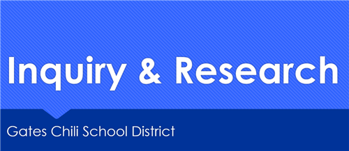 Inquiry and Research Process 