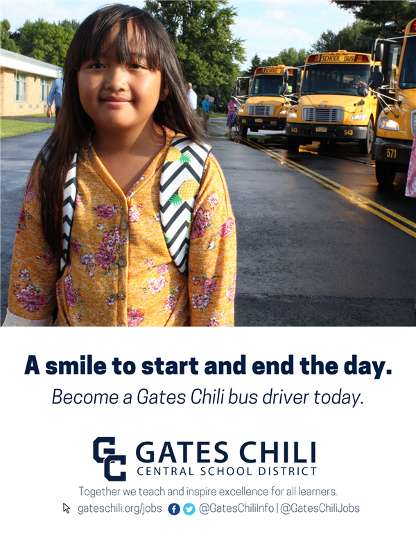 bus driver flyer 