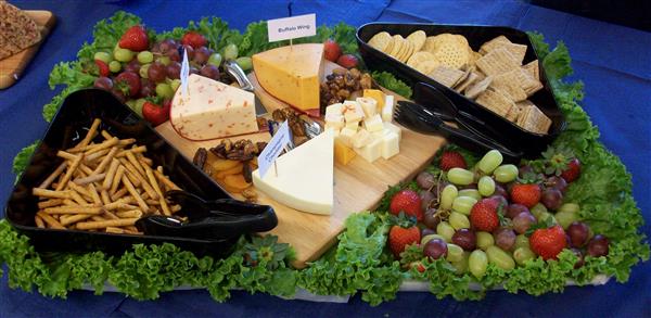 Cheese platter for catering picture