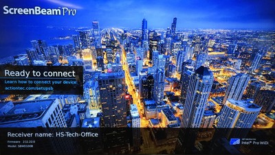Actiontec Screen