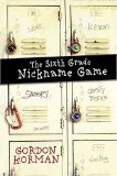 The 6th Grade Nickname Game