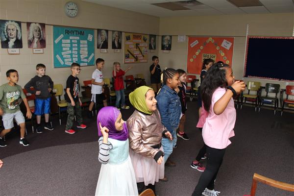 music class