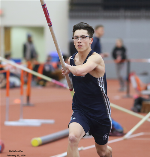 Spartans place at NYS Indoor Track and Field Championships