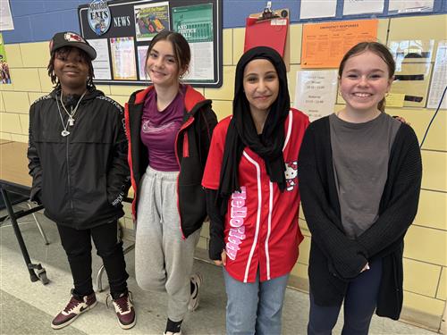 Former Brasser student council officers