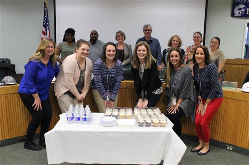 tenure class of 2019 with the board 