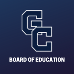  gc logo with text that reads board of education