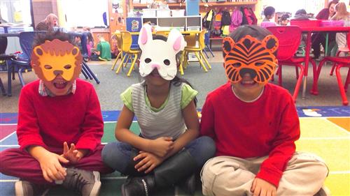 Having fung in speech therapy! 