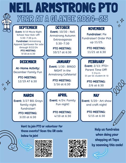 PTO Schedule