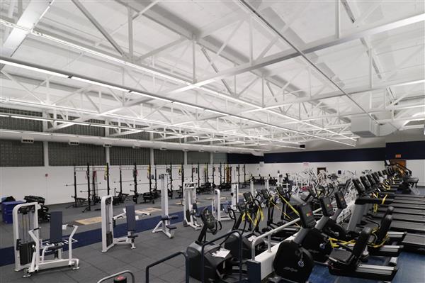 Field House Community Use / Fitness Center Field House Community Use / Fitness Center