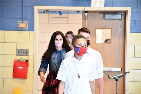 NJHS Ceremony 2021
