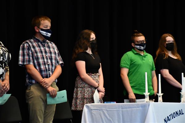 NJHS Ceremony 2021