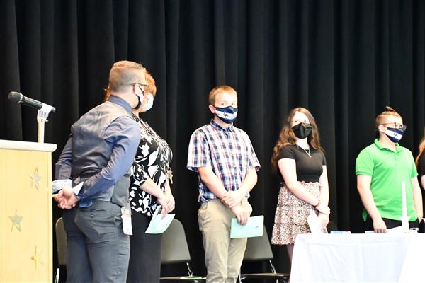 NJHS Ceremony 2021