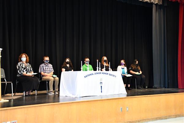 NJHS Ceremony 2021