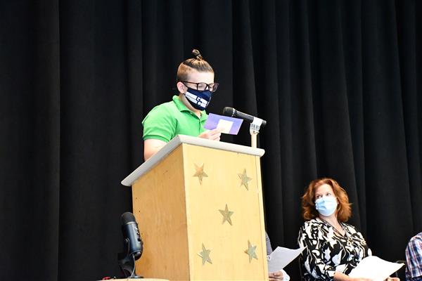 NJHS Ceremony 2021
