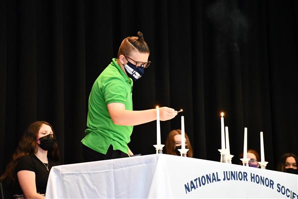 NJHS Ceremony 2021