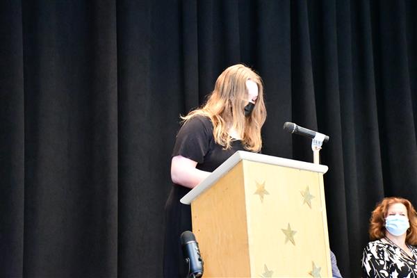 NJHS Ceremony 2021