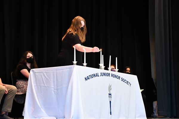 NJHS Ceremony 2021