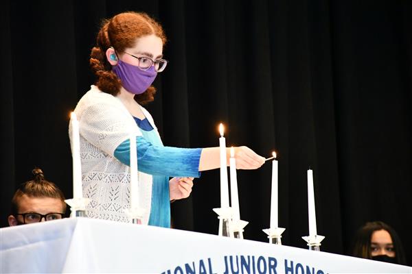 NJHS Ceremony 2021