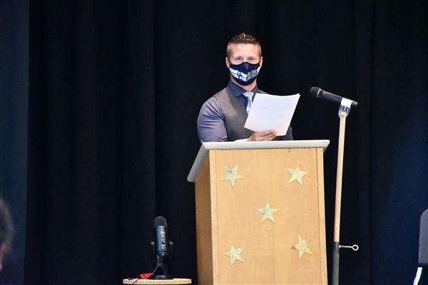 NJHS Ceremony 2021