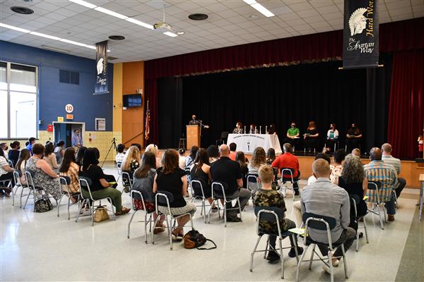 NJHS Ceremony 2021